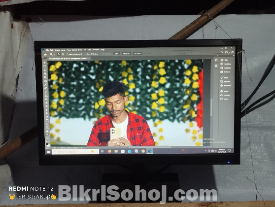 কম্পিউটার মনিটর অল সেট আপ